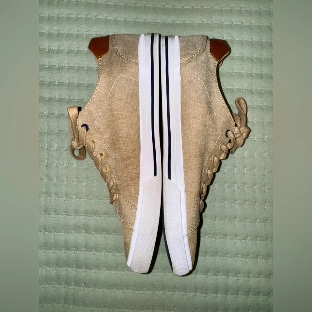 Tommy Hilfiger Men's Tan Sneakers. Size 10. GUC.